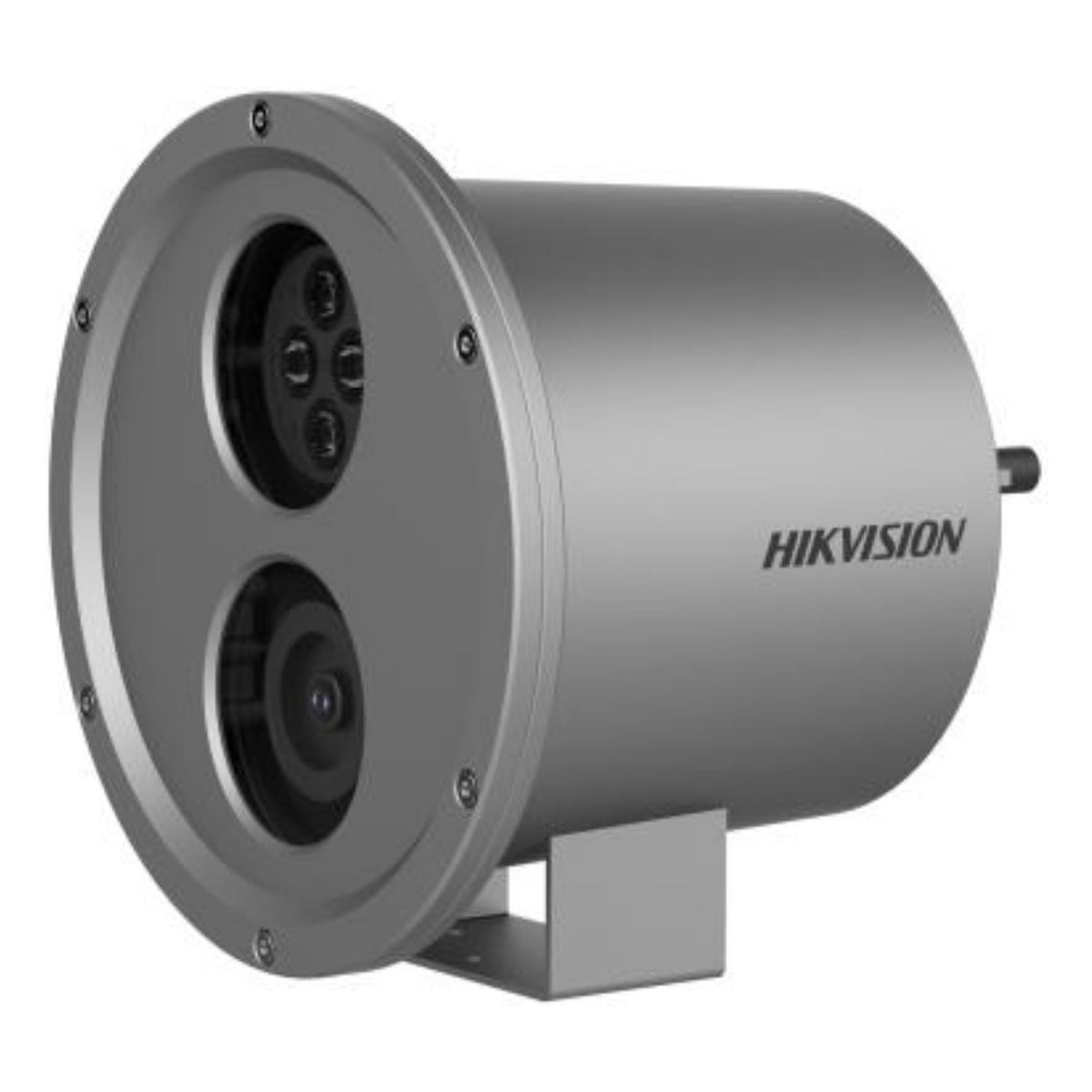 DS-2XC6224G0-L 2,8 mm - Caméra Bullet IP sous-marine, objectif fixe 2,0/2,8/4,0 mm, 120 dB WDR, IP68, gris