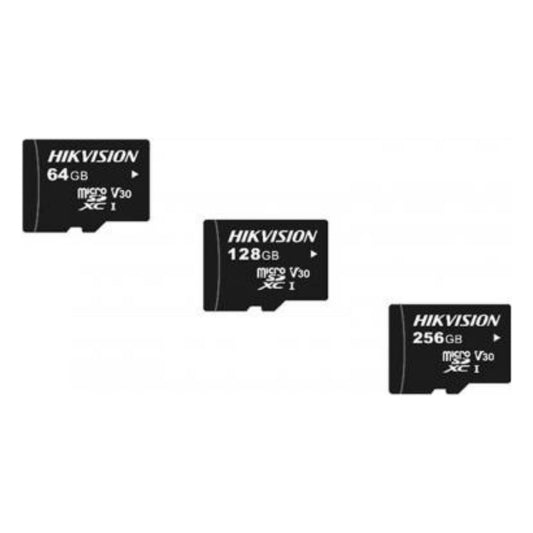 HS-TF-L2/64G/P - Carte MicroSD TF de vidéosurveillance Hikvision HS-TF-L2/64G/P série L2, 64 Go