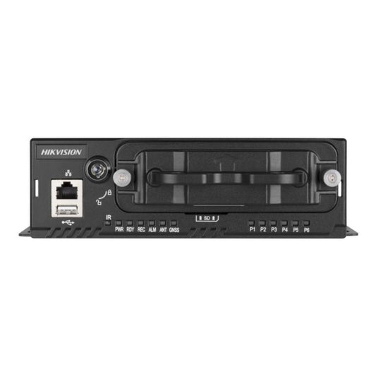 DS-MP5604N(M12) - NVR mobile 4 canaux 4 MP, H.265, 2 x HDD/SSD