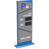 DS-TVB200 - Entrance Information Parking Guidance Screen