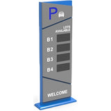 DS-TVB200 - Entrance Information Parking Guidance Screen