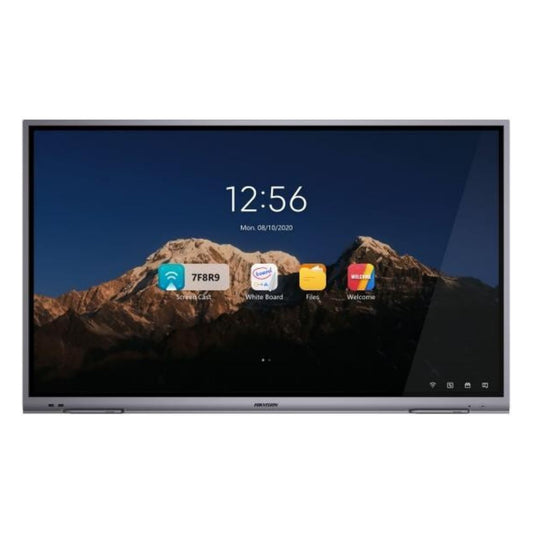 DS-D5B75RB/C - 75-inch 4K Interactive Display