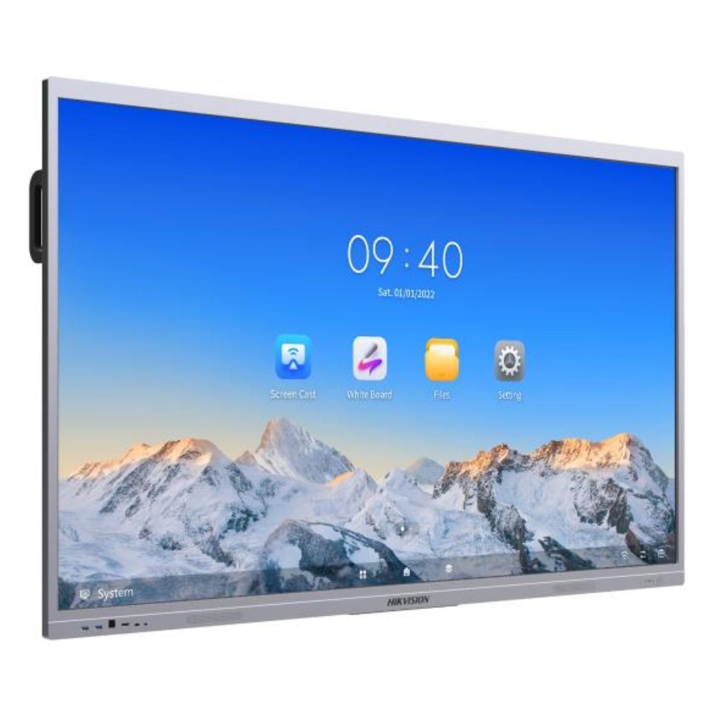 DS-D5C75RB/A - 75-inch 4K Interactive Display