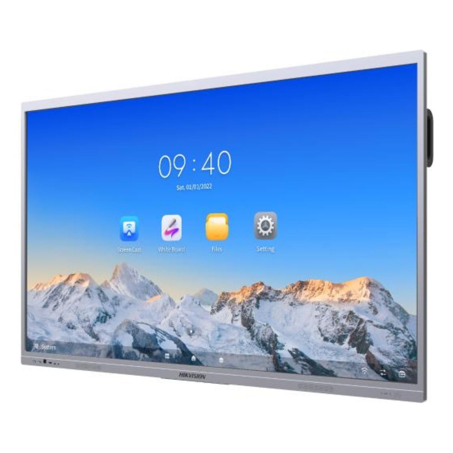 DS-D5C75RB/B - 75-inch 4K Interactive Display