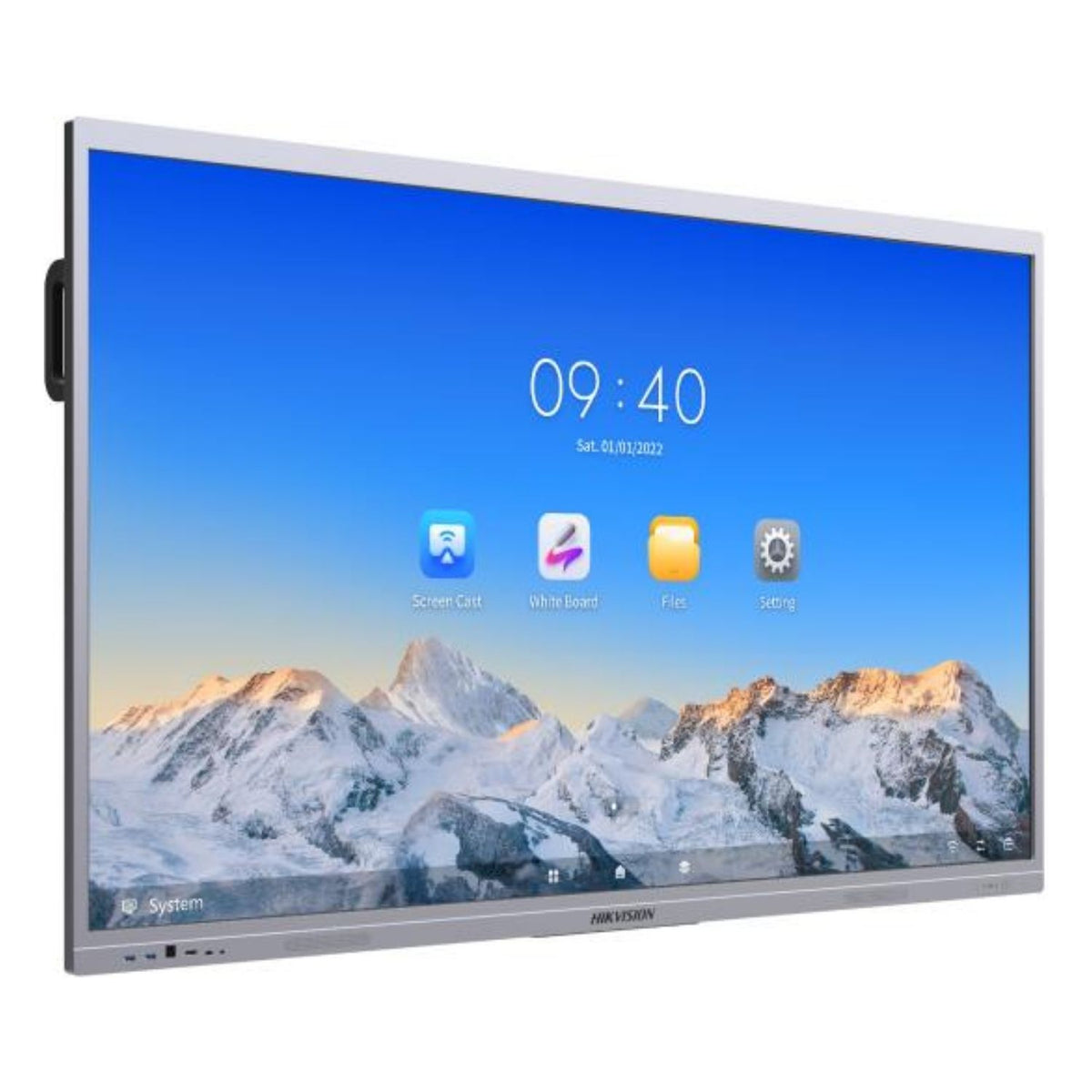DS-D5C86RB/A - 86-inch 4K Interactive Display