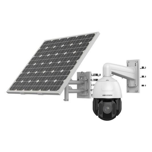 DS-2DE5425IWG-K/4G  -  4MP 25X Pro Solar-powered Security PTZ Camera Kit