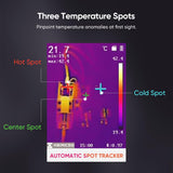 HM-TP31-3AUF-E1L - Handheld Compact Thermal Imaging Camera
