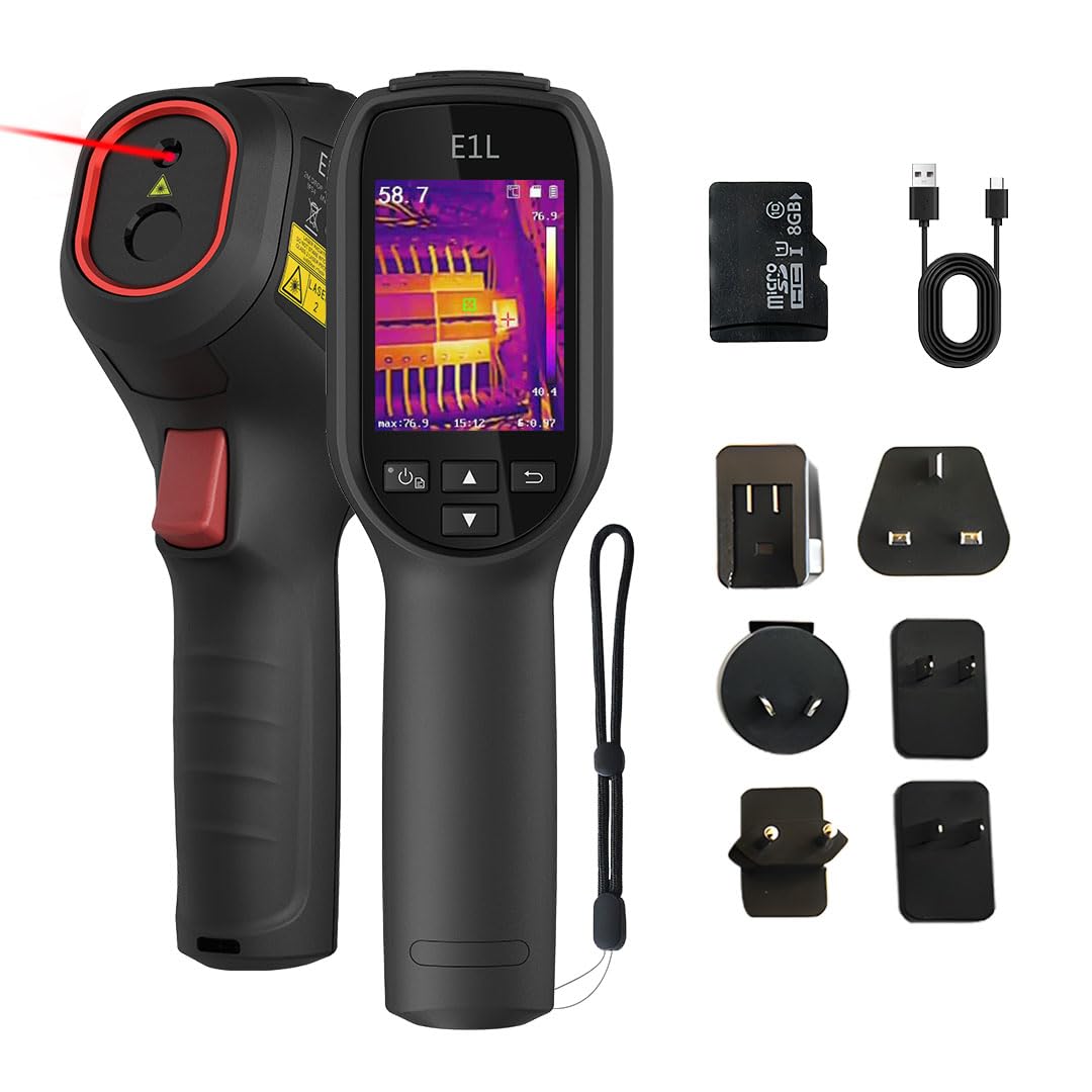 HM-TP31-3AUF-E1L - Handheld Compact Thermal Imaging Camera