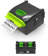 Custom Printer VKP80III - Top Seller Kiosk 80mm Thermal Printer with a Unique Green Paper Mouth