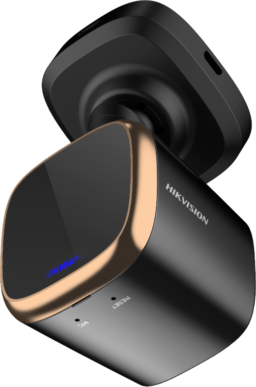 AE-DC5113-F6S - Hikvision AE-DC5113-F6S Caméra embarquée GPS HD 1600p avec microphone et haut-parleur intégrés, écran tactile 2", noir