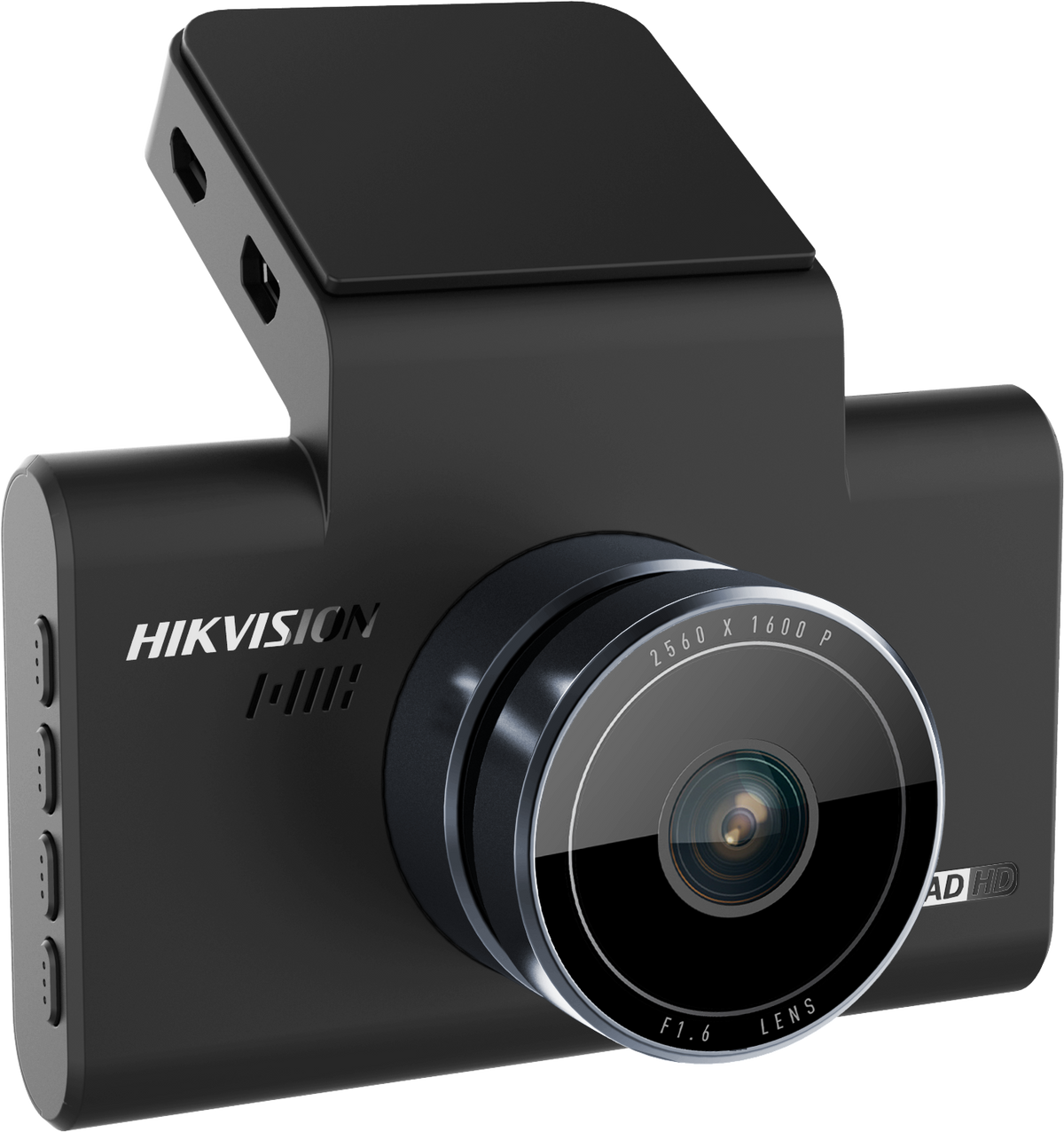 AE-DC5313-C6 - Caméra de tableau de bord Hikvision AE-DC5313-C6 HD 1600p avec microphone et haut-parleur intégrés, écran 4", noir