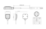 AE-IFC00 - 2.5m Cable Alarm