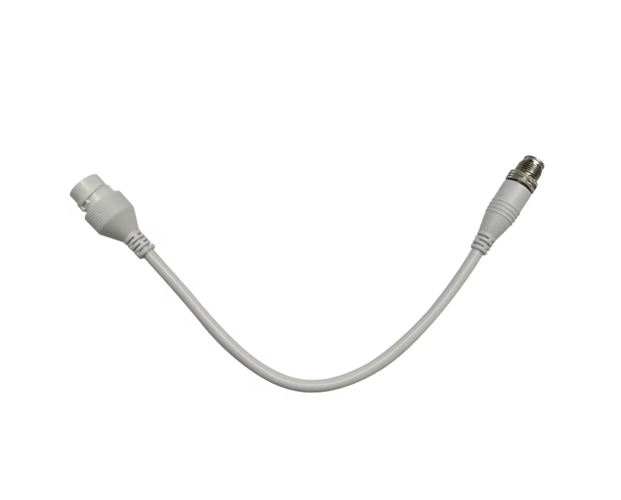 AE-MC1043-0.2(RJ45/F to M12D4M) - 0.2m Network Adapter Cable