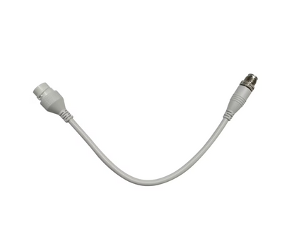 AE-MC1043-0.2(RJ45/F to M12D4M) - 0.2m Network Adapter Cable