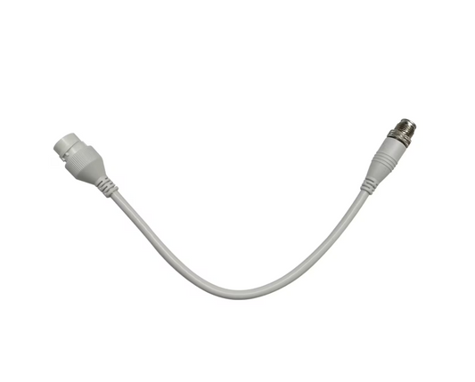 AE-MC1043-0.2(RJ45/F to M12D4M) - 0.2m Network Adapter Cable