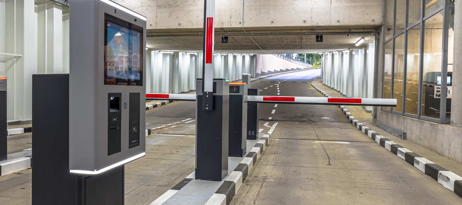 Automated Parking Lot Management Systems Image