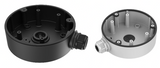 CB135 - Base de conduit Hikvision CB135 pour certaines caméras dôme, 135 mm, blanc