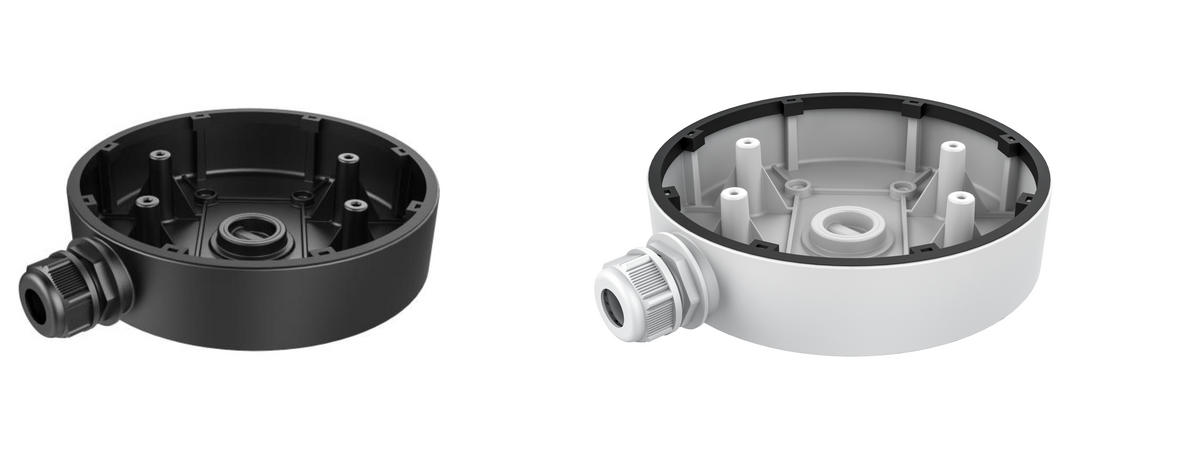 CB155 - Boîte de jonction Hikvision CB155 pour certaines caméras, blanche