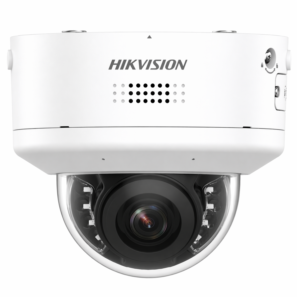 DS-2CD2787G2H-LIPTRZS2U/SL - 8 MP 2.8-12mm Smart Hybrid Light with ColorVu Motorized PTRZ Varifocal Dome Network Camera