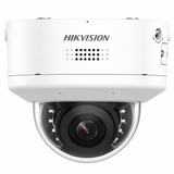 DS-2CD2787G2H-LIPTRZS2U/SL - 8 MP 2.8-12mm Smart Hybrid Light with ColorVu Motorized PTRZ Varifocal Dome Network Camera