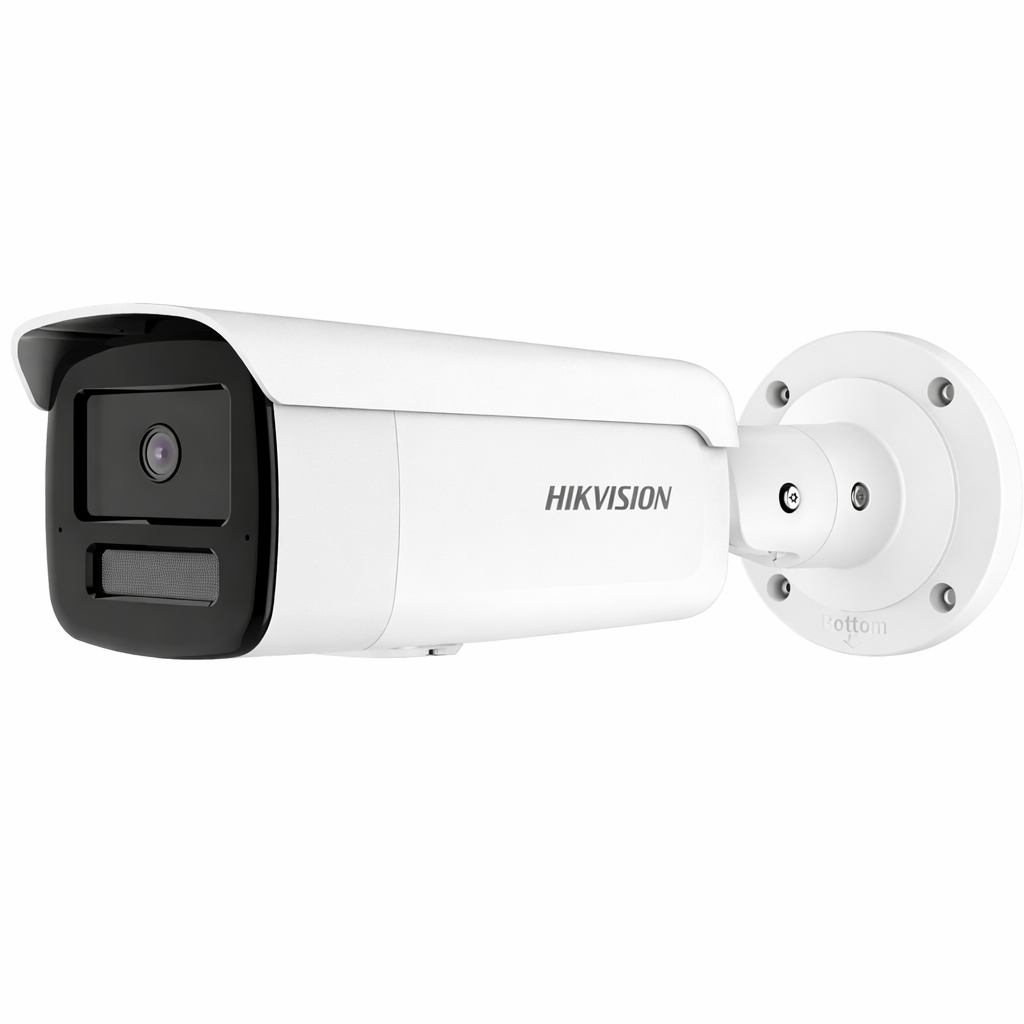 DS-2CD2T83G2-2LI2U - 8 MP 2.8mm Acusense Smart Hybrid Light Fixed Bullet Network Camera