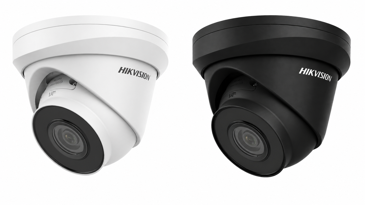 ECI-T24F2 - 4 MP 2.8mm Fixed Turret Network Camera
