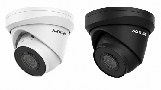 ECI-T24F2 - 4 MP 2.8mm Fixed Turret Network Camera