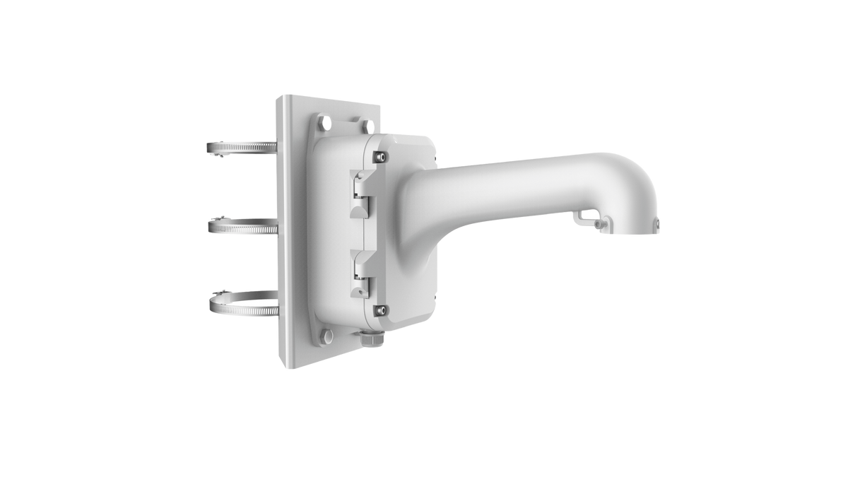 DS-1604ZJ-BOX-POLE - Vertical Pole Mount