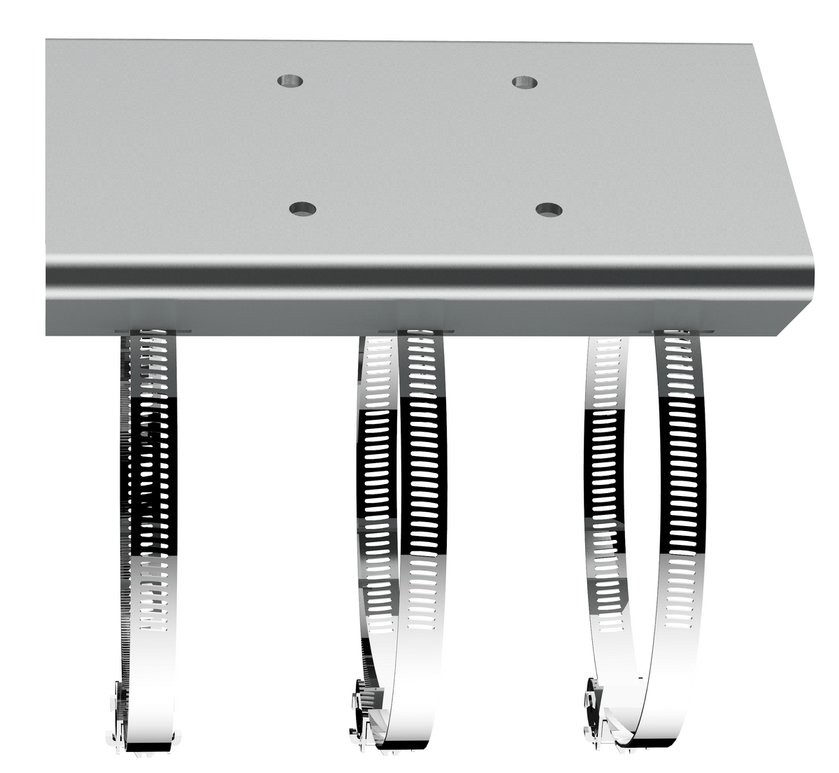 DS-1673ZJ-P-Y - Horizontal Pole Mount