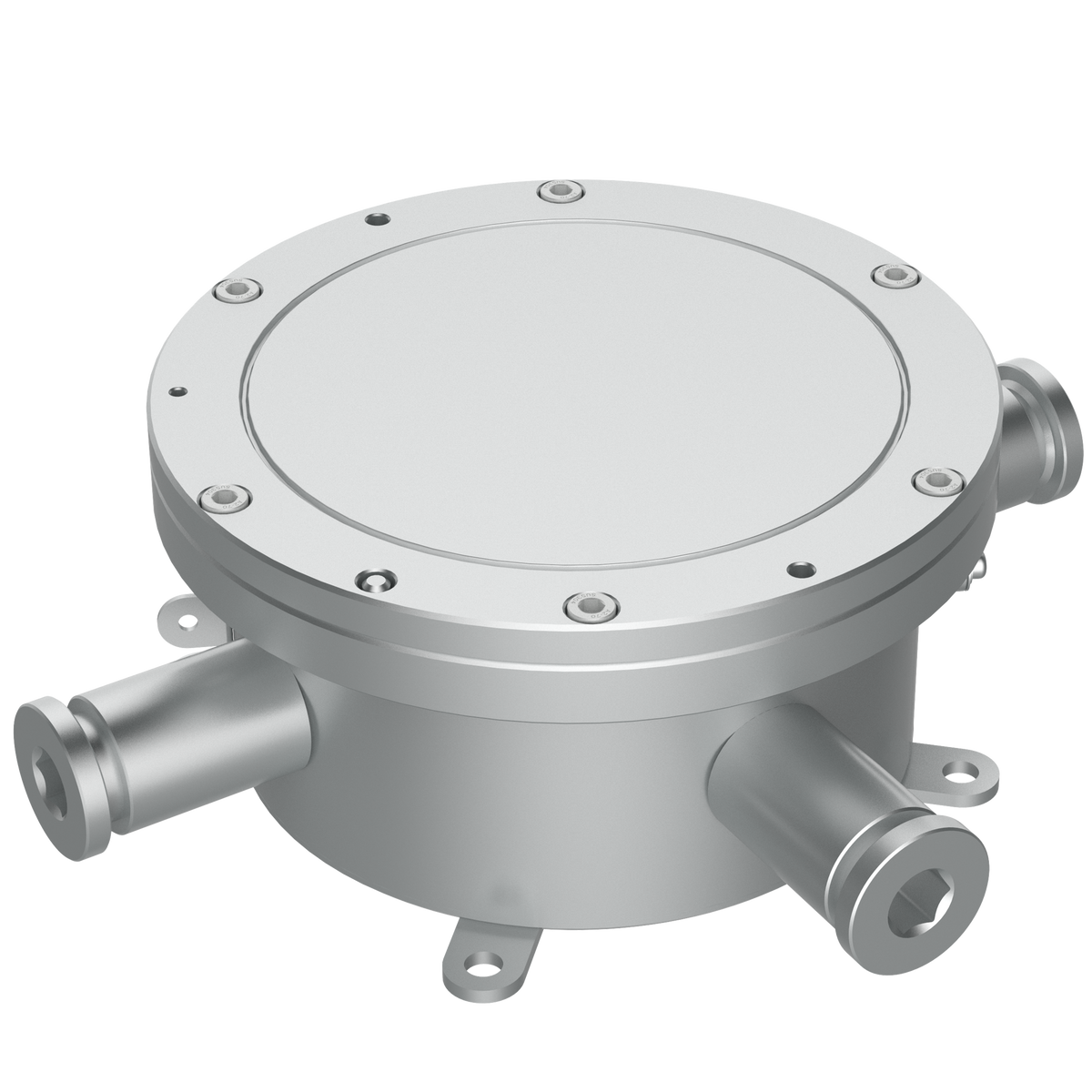 DS-2780ZJ-X(OS)(O-STD)/316L - Explosion-Proof Junction Box