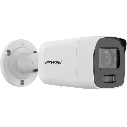 DS-2CD2087G2-L(U) - 4K ColorVu Fixed Bullet Network Camera