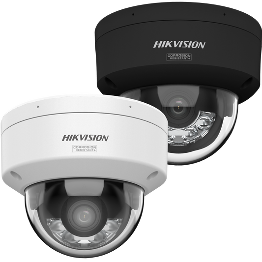 DS-2CD2147G3-LI(S2U)Y - 4 MP Smart Hybrid Light with ColorVu Fixed Dome Network Camera