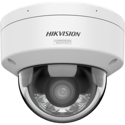 DS-2CD2147G3-LI(S2U)Y - 4 MP Smart Hybrid Light with ColorVu Fixed Dome Network Camera