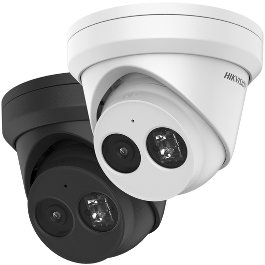 DS-2CD2343G2-IU Caméra réseau à tourelle fixe AcuSense 4 mm - 4 MP