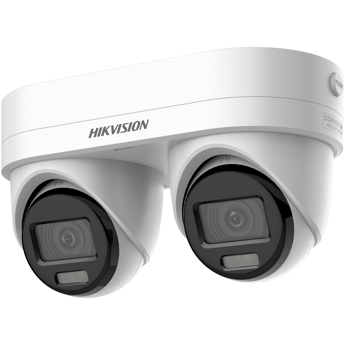 DS-2CD2343G2D-LIZ2UY/SRB - 4 MP Dual-lens Fixed Point Zoom Turret Network Camera