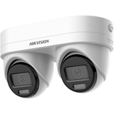 DS-2CD2343G2D-LIZ2UY/SRB - 4 MP Dual-lens Fixed Point Zoom Turret Network Camera