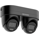 DS-2CD2343G2D-LIZ2UY/SRB - 4 MP Dual-lens Fixed Point Zoom Turret Network Camera