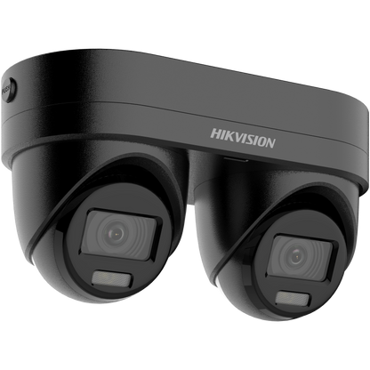 DS-2CD2343G2D-LIZ2UY/S(L)(RB) - 4 MP Dual-lens Fixed Point Zoom Turret Network Camera