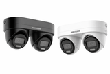 DS-2CD2343G2D-LIZ2UY/SRB - 4 MP Dual-lens Fixed Point Zoom Turret Network Camera