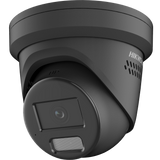 DS-2CD2347G2-LSU/SL - 4 MP ColorVu Strobe Light and Audible Warning Fixed Turret Network Camera