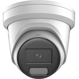 DS-2CD2347G2H-LISU/SL - 4MP Smart Hybrid Light with ColorVu Fixed Turret Network Camera 2.8mm