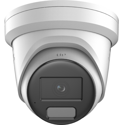 DS-2CD2347G2H-LISU/SL - 4MP Smart Hybrid Light with ColorVu Fixed Turret Network Camera 2.8mm