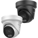 DS-2CD2347G3-LIS2UY/SL - 4 MP Smart Hybrid Light with ColorVu Fixed Turret Network Camera