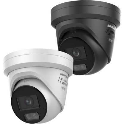 DS-2CD2347G3-LIS2UY/SL - 4 MP Smart Hybrid Light with ColorVu Fixed Turret Network Camera