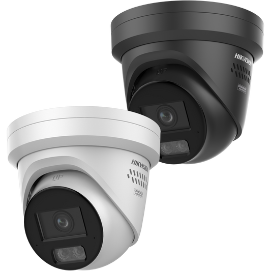 DS-2CD2387G3-LIS2UY/SL - 8 MP Smart Hybrid Light with ColorVu Fixed Turret Network Camera