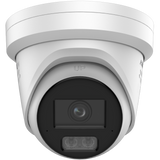 DS-2CD2347G3-LIS2UY/SL - 4 MP Smart Hybrid Light with ColorVu Fixed Turret Network Camera