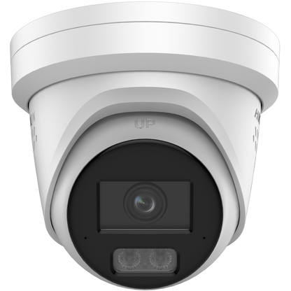 DS-2CD2347G3-LIS2UY/SL - 4 MP Smart Hybrid Light with ColorVu Fixed Turret Network Camera
