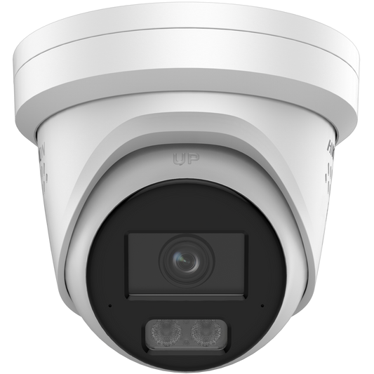 DS-2CD2347G3-LIS2UY/SRB - 4 MP Smart Hybrid Light with ColorVu Fixed Turret Network Camera