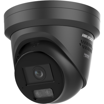 DS-2CD2347G3-LIS2UY/SL - 4 MP Smart Hybrid Light with ColorVu Fixed Turret Network Camera