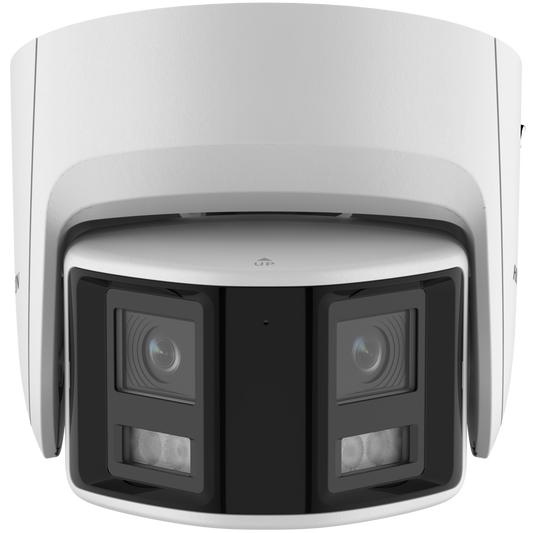 DS-2CD2367G2P-LSU/SL - 6 MP Panoramic ColorVu Fixed Turret Network Camera